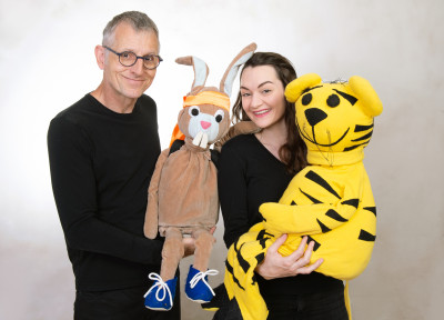 POST FÜR DEN TIGER - nach Janosch für Kinder ab 4 Jahren