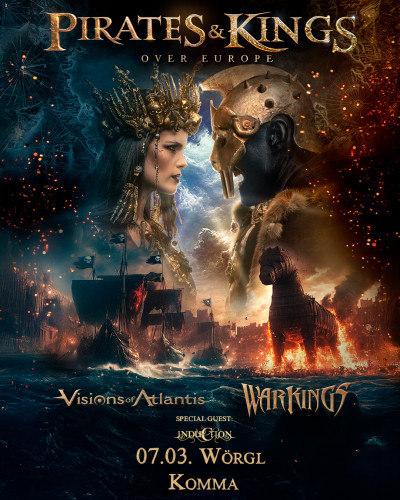 WARKINGS & VISIONS OF ATLANTIS - PIRATES & KINGS Tour 2026