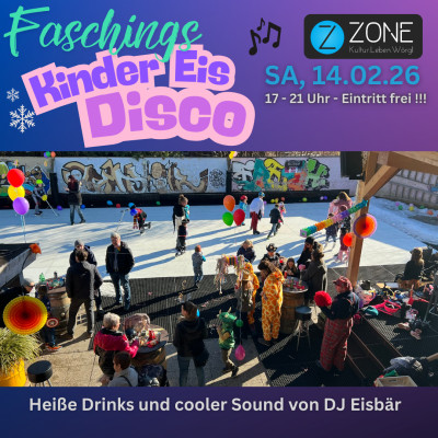 Faschings Kindereisdisco