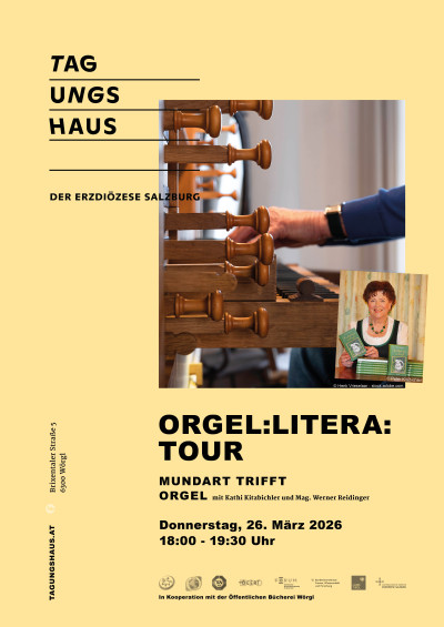 Orgel:Litera:Tour Mundart trifft Orgel | Bildrechte: TGH