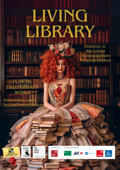 Living Library: Ein Austausch mit lebenden Büchern