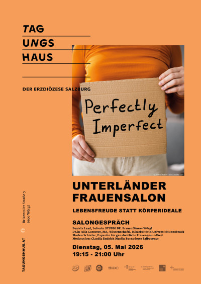 Unterländer Frauensalon: Lebensfreude statt Körperideale | Bildrechte: TGH