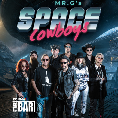 MR. G's Space Cowboys | Bildrechte: co Mr.G