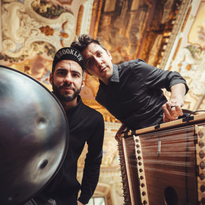 MANU DELAGO & MAX ZT Deuce Tour 2026 | Bildrechte: (c) Manu Delago