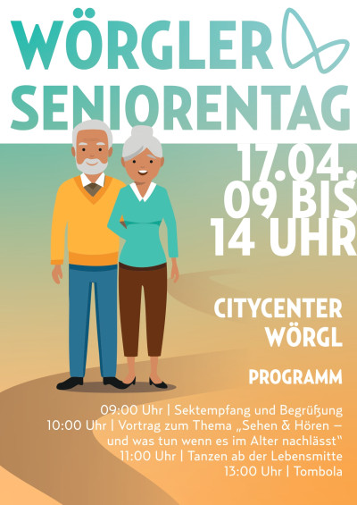 3. Wörgler Seniorentag | Bildrechte: (c) Stadtmarketing Wörgl