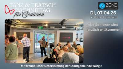 Tanz & Tratsch Nachmittag im April