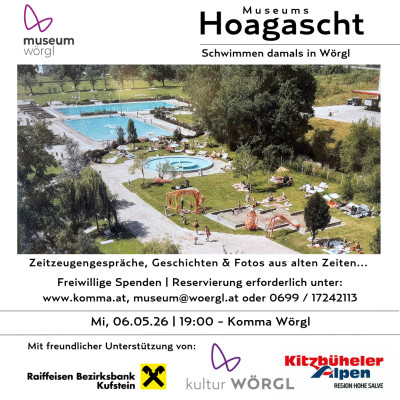 Museumshoagascht - Schwimmen damals in Wörgl | Bildrechte: heimat.woergl.at