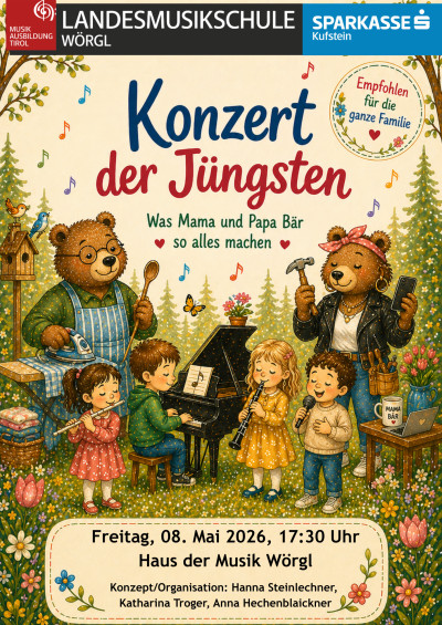 Konzert der Jüngsten | Bildrechte: LMS Wörgl