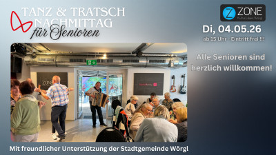 Tanz & Tratsch Nachmittag
