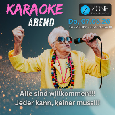 Karaoke im Mai