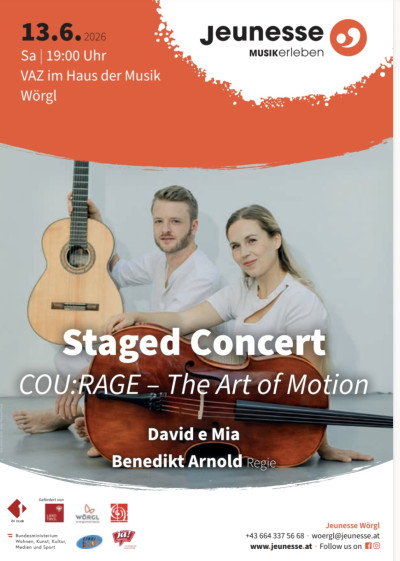 JEUNESSE-Konzert | Bildrechte: David e Mia (c) Theresa Pewal