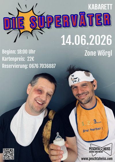 Die Superväter | Bildrechte: Stefan Peschta