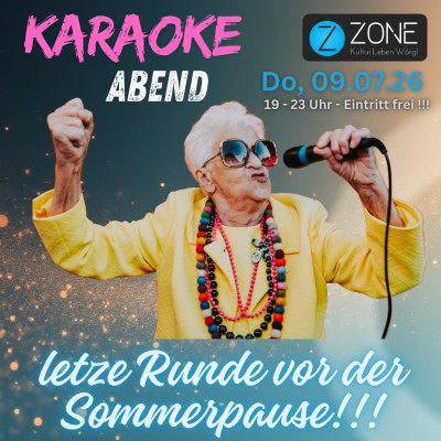 Karaoke im Juli