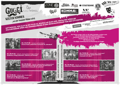 Guggi Kultursommer Sommer Part II