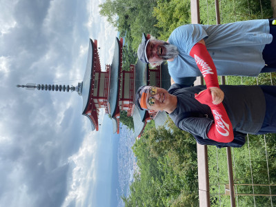 Japan: Fujijama im Pyjama Pilgerkabarett | Bildrechte: (c) L.Schwaiger