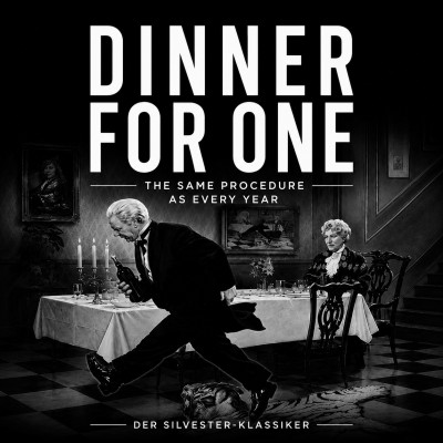 DINNER FOR ONE der Silvester-Klassiker im Komma