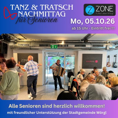 Tanz & Tratsch Nachmittag im Oktober