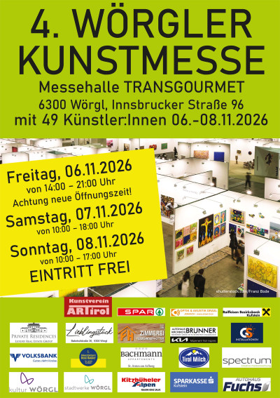 4. Wörgler Kunstmesse | Bildrechte: shutterstock.com/Franz Bode