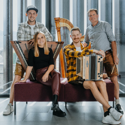 TSCHENTIG - Musik, die verbindet und begeistert! | Bildrechte: co Tschentig