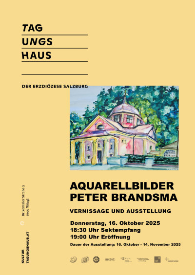 Aquarellbilder: Vernissage mit Peter Brandsma | Bildrechte: P. Brandsma