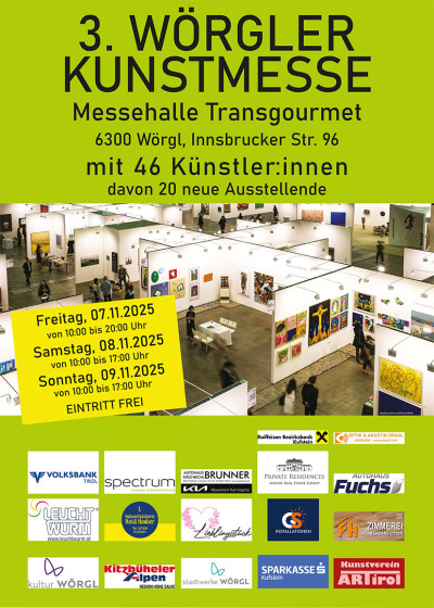 3. Wörgler Kunstmesse | Bildrechte: shutterstock.com/Franz Bode