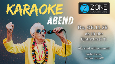 Karaoke im November