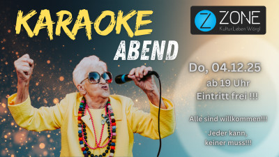 Karaoke im Dezember