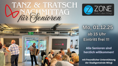 Tanz & Tratsch Nachmittag im Dezember