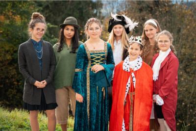 König Immermüd | Bildrechte: Stadtbühne Wörgl