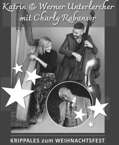 KATRIN & WERNER UNTERLERCHER mit CHARLY RABANSER | Bildrechte: Miriam Raneburger
