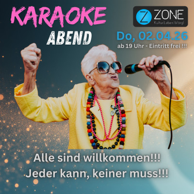 Karaoke im März Kopie